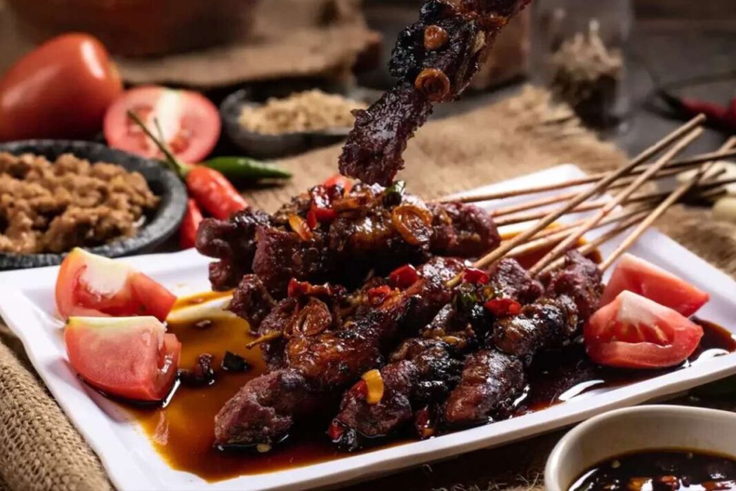 Tanpa Arang Tetap Nikmat Sate Kambing Teflon Kreasi Olahan Daging Qurban yang Lezat dan Anti Gagal