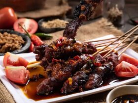 Tanpa Arang Tetap Nikmat Sate Kambing Teflon Kreasi Olahan Daging Qurban yang Lezat dan Anti Gagal