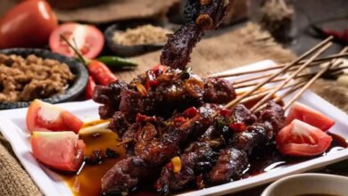 Tanpa Arang Tetap Nikmat Sate Kambing Teflon Kreasi Olahan Daging Qurban yang Lezat dan Anti Gagal