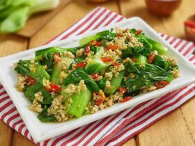 Tumis Sawi Campur Telur Orak Arik Ide Menu Malam yang Praktis Sehat dan Lezat