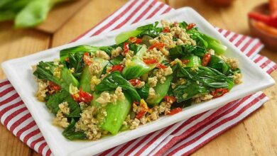 Tumis Sawi Campur Telur Orak Arik Ide Menu Malam yang Praktis Sehat dan Lezat