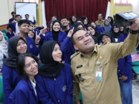 101 Mahasiswa UNY KKN di Blora Bupati Buatlah Kenangan Indah dan Bermakna di Blora