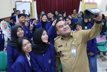 101 Mahasiswa UNY KKN di Blora Bupati Buatlah Kenangan Indah dan Bermakna di Blora