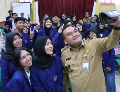 101 Mahasiswa UNY KKN di Blora Bupati Buatlah Kenangan Indah dan Bermakna di Blora