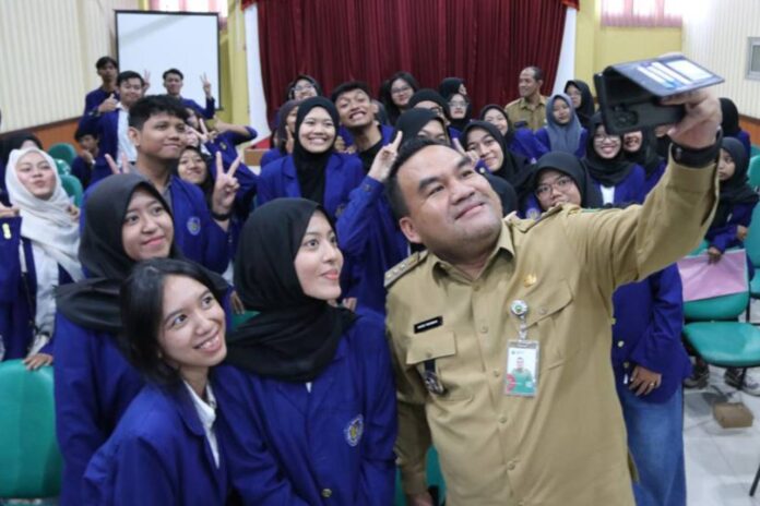 101 Mahasiswa UNY KKN di Blora Bupati Buatlah Kenangan Indah dan Bermakna di Blora