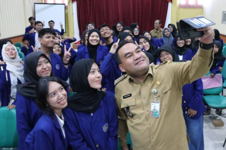 101 Mahasiswa UNY KKN di Blora Bupati Buatlah Kenangan Indah dan Bermakna di Blora