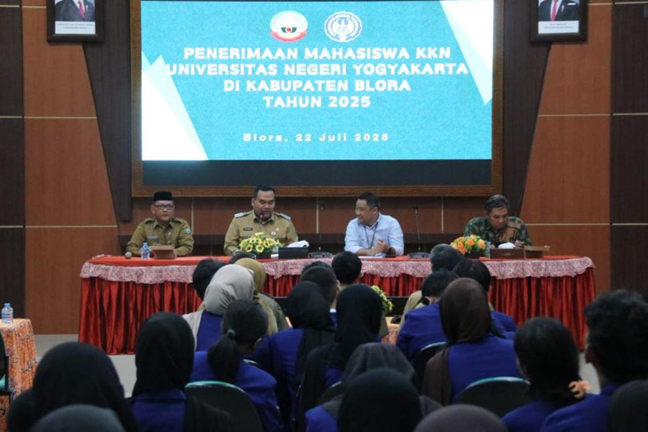 101 Mahasiswa UNY KKN di Blora