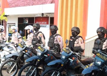 101 Personel Gabungan Dikerahkan Operasi Patuh Candi 2025 Wilayah Blora Digelar 14-27 Juli 2025