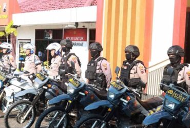 101 Personel Gabungan Dikerahkan Operasi Patuh Candi 2025 Wilayah Blora Digelar 14-27 Juli 2025