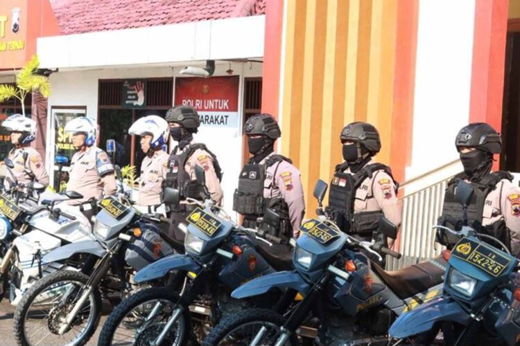 101 Personel Gabungan Dikerahkan Operasi Patuh Candi 2025 Wilayah Blora Digelar 14-27 Juli 2025