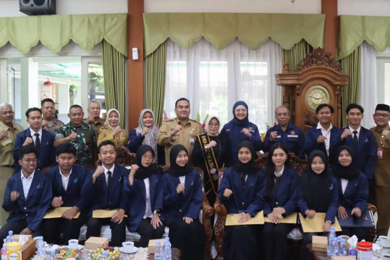18 Mahasiswa PEM Akamigas Cepu Penerima Beasiswa Pemkab Blora Resmi Lulus
