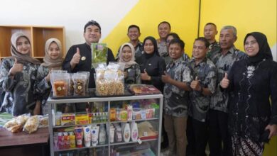 295 Koperasi Merah Putih Blora Resmi Diluncurkan Bupati Blora Mendorong Pertumbuhan Ekonomi Pedesaan