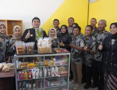 295 Koperasi Merah Putih Blora Resmi Diluncurkan Bupati Blora Mendorong Pertumbuhan Ekonomi Pedesaan