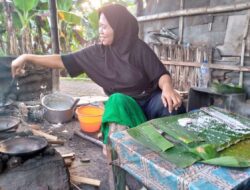 8 Tahun Geluti Serabi Blora Siti Indasah Pertahankan Resep Leluhur