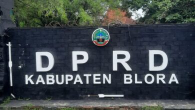 PAW DPRD Blora, Asrofin Gantikan Ketut Kunarwo