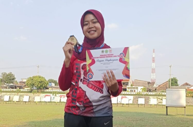 Novia Anggi, Atlet Panahan Blora yang Tembus Tim POMNAS 2025