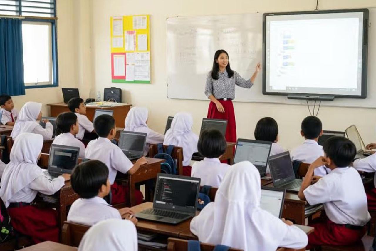Berlaku Mulai Tahun Ajaran 2025-2026 Koding dan AI Jadi Mapel Baru Siswa Bakal Lebih Banyak Bikin Konten