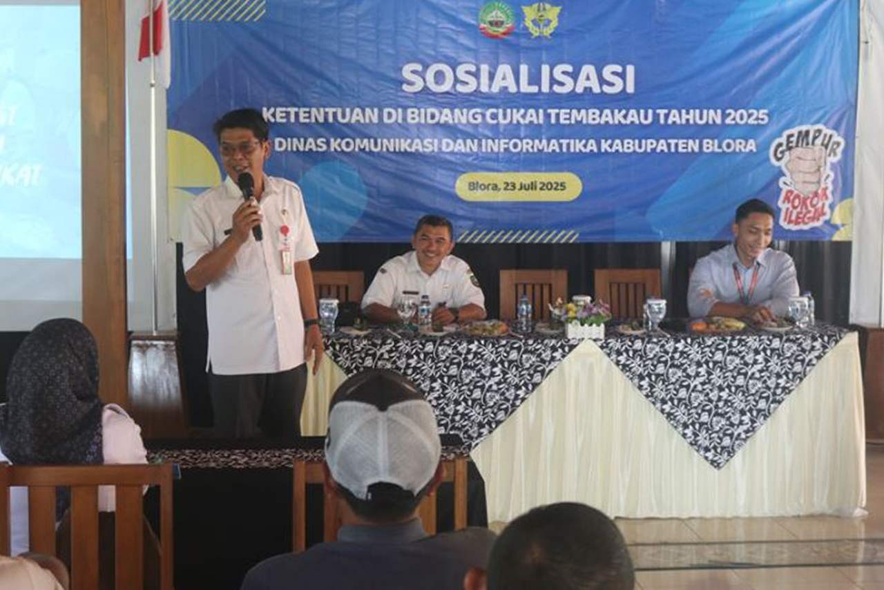 Cegah Peredaran Rokok Ilegal di Blora 2