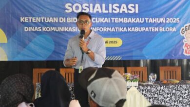 Cegah Peredaran Rokok Ilegal di Blora Penjual Diminta Berperan Aktif