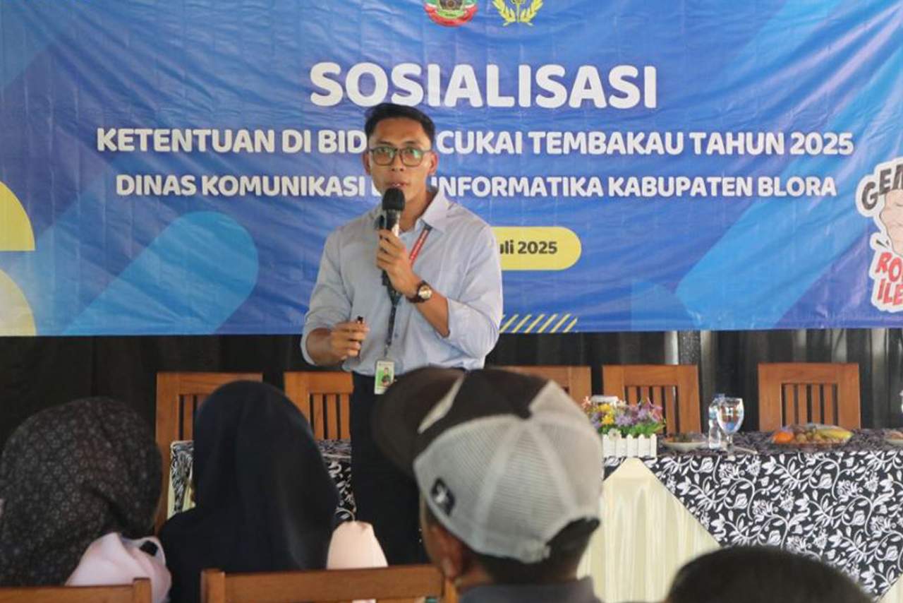 Cegah Peredaran Rokok Ilegal di Blora Penjual Diminta Berperan Aktif