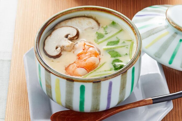 Chawanmushi Hidangan Autentik Khas Jepang yang Lezat dan Kaya Rasa Serta Menyehatkan