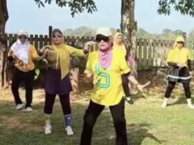 Cik Gu Sinta Mentor Senam Blora yang Bikin Keringat dan Ketawa Tumpah Ruah
