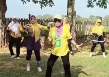 Cik Gu Sinta Mentor Senam Blora yang Bikin Keringat dan Ketawa Tumpah Ruah