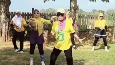 Cik Gu Sinta Mentor Senam Blora yang Bikin Keringat dan Ketawa Tumpah Ruah