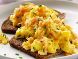 Cita Rasa Italia yang Menggoda Selera Resep Scrambled Egg Ala Restoran Italia