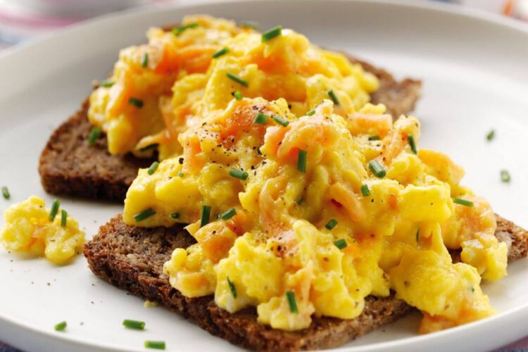 Cita Rasa Italia yang Menggoda Selera Resep Scrambled Egg Ala Restoran Italia