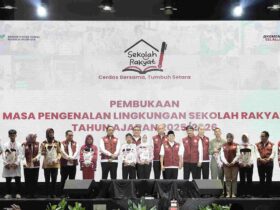 Dibuka Serentak MPLS Sekolah Rakyat Angkatan Pertama Tahun 2025 Resmi Dimulai