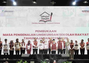 Dibuka Serentak MPLS Sekolah Rakyat Angkatan Pertama Tahun 2025 Resmi Dimulai