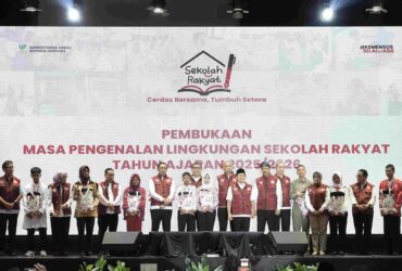 Dibuka Serentak MPLS Sekolah Rakyat Angkatan Pertama Tahun 2025 Resmi Dimulai