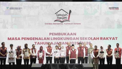 Dibuka Serentak MPLS Sekolah Rakyat Angkatan Pertama Tahun 2025 Resmi Dimulai
