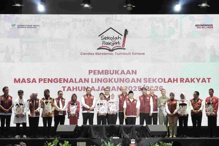 Dibuka Serentak MPLS Sekolah Rakyat Angkatan Pertama Tahun 2025 Resmi Dimulai