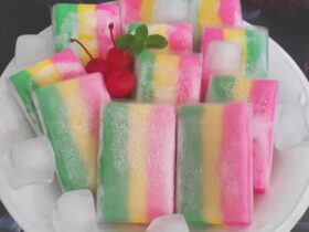 Es Gabus Pelangi Ikon Jajanan Es Legendaris Era 90-an yang Tak Lekang Oleh Waktu