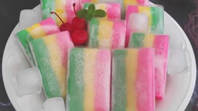 Es Gabus Pelangi Ikon Jajanan Es Legendaris Era 90-an yang Tak Lekang Oleh Waktu