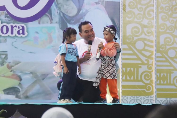 FABLO 2025 Sukses Digelar Ribuan Anak Padati GOR Mustika Blora