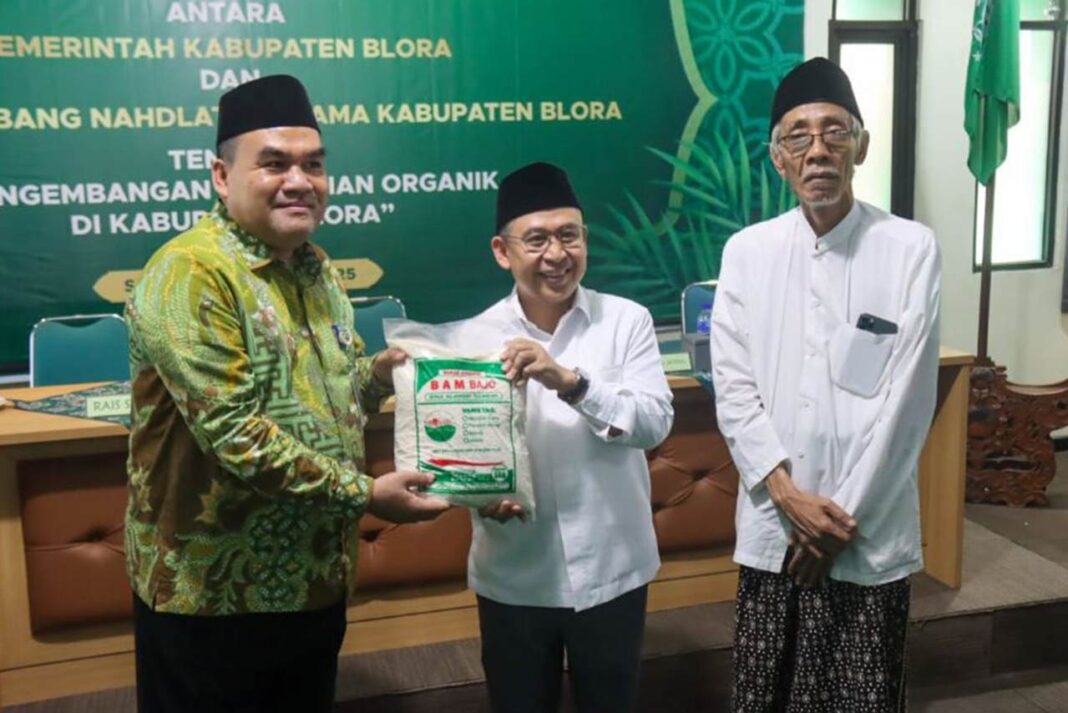 Gandeng Nahdlatul Ulama Pemkab Blora Kembangkan Pertanian Organik