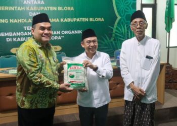 Gandeng Nahdlatul Ulama Pemkab Blora Kembangkan Pertanian Organik