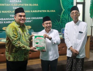 Gandeng Nahdlatul Ulama Pemkab Blora Kembangkan Pertanian Organik