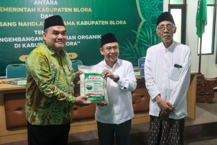 Gandeng Nahdlatul Ulama Pemkab Blora Kembangkan Pertanian Organik