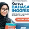 Guru MI Merapat Kemenag Buka Beasiswa Kursus Bahasa Inggris Gratis Cek Kuota dan Cara Daftarnya