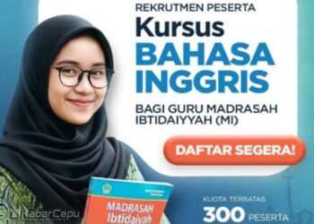 Guru MI Merapat Kemenag Buka Beasiswa Kursus Bahasa Inggris Gratis Cek Kuota dan Cara Daftarnya