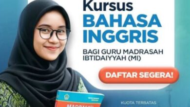 Guru MI Merapat Kemenag Buka Beasiswa Kursus Bahasa Inggris Gratis Cek Kuota dan Cara Daftarnya