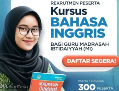 Guru MI Merapat Kemenag Buka Beasiswa Kursus Bahasa Inggris Gratis Cek Kuota dan Cara Daftarnya