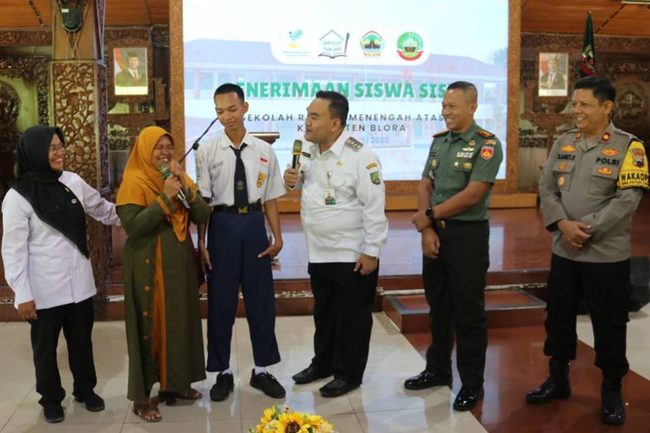 Irham Memiliki Harapan di SRMA 18 Blora