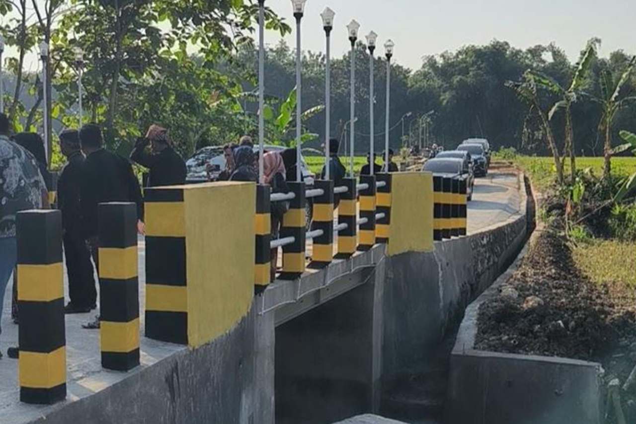 Jembatan Pandawa Lima Diresmikan: Permudah Akses Jalan TK-SD Trembulrejo Blora 1 Jembatan Pandawa Lima Blora
