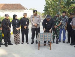 Jembatan Pandawa Lima Diresmikan Permudah Akses Jalan TK-SD Trembulrejo Blora