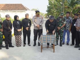 Jembatan Pandawa Lima Diresmikan Permudah Akses Jalan TK-SD Trembulrejo Blora